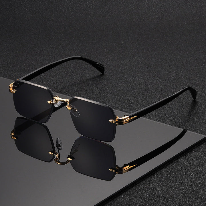 Square Rimless Glasses for Men – Elegance and Comfort in One