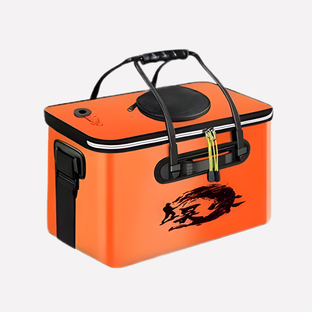 Live Fish Storage Net Fishing Bucket with Integrated Live Fish Storage – Weldnewyork