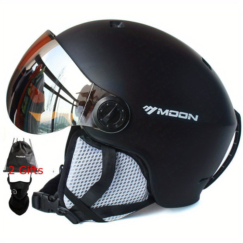 High-Quality Ski Helmet with Removable Parts – Safe and Comfortable for Outdoor Activities