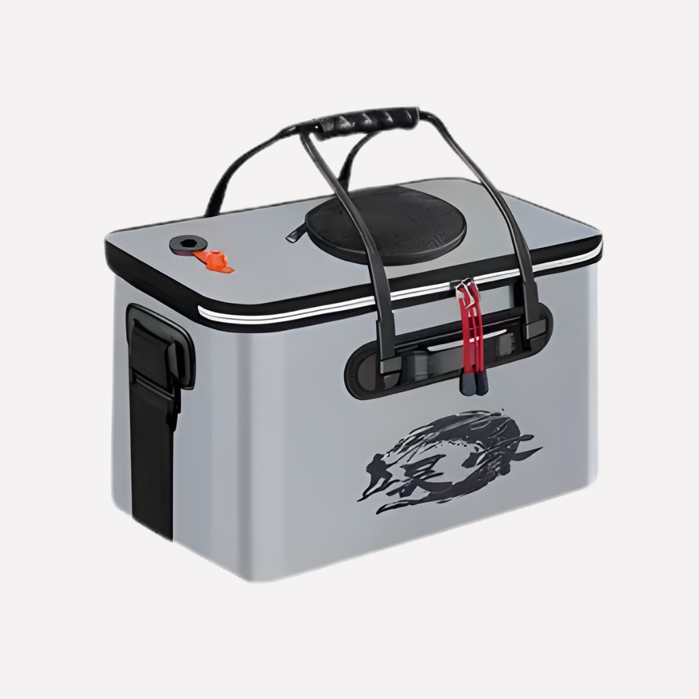 Live Fish Storage Net Fishing Bucket with Integrated Live Fish Storage – Weldnewyork