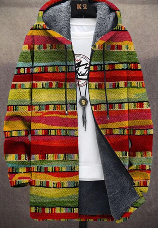 Milan – Retro Colorblock Vest for Men