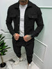 Cool Men's Set With Jacket And Trousers - Daan