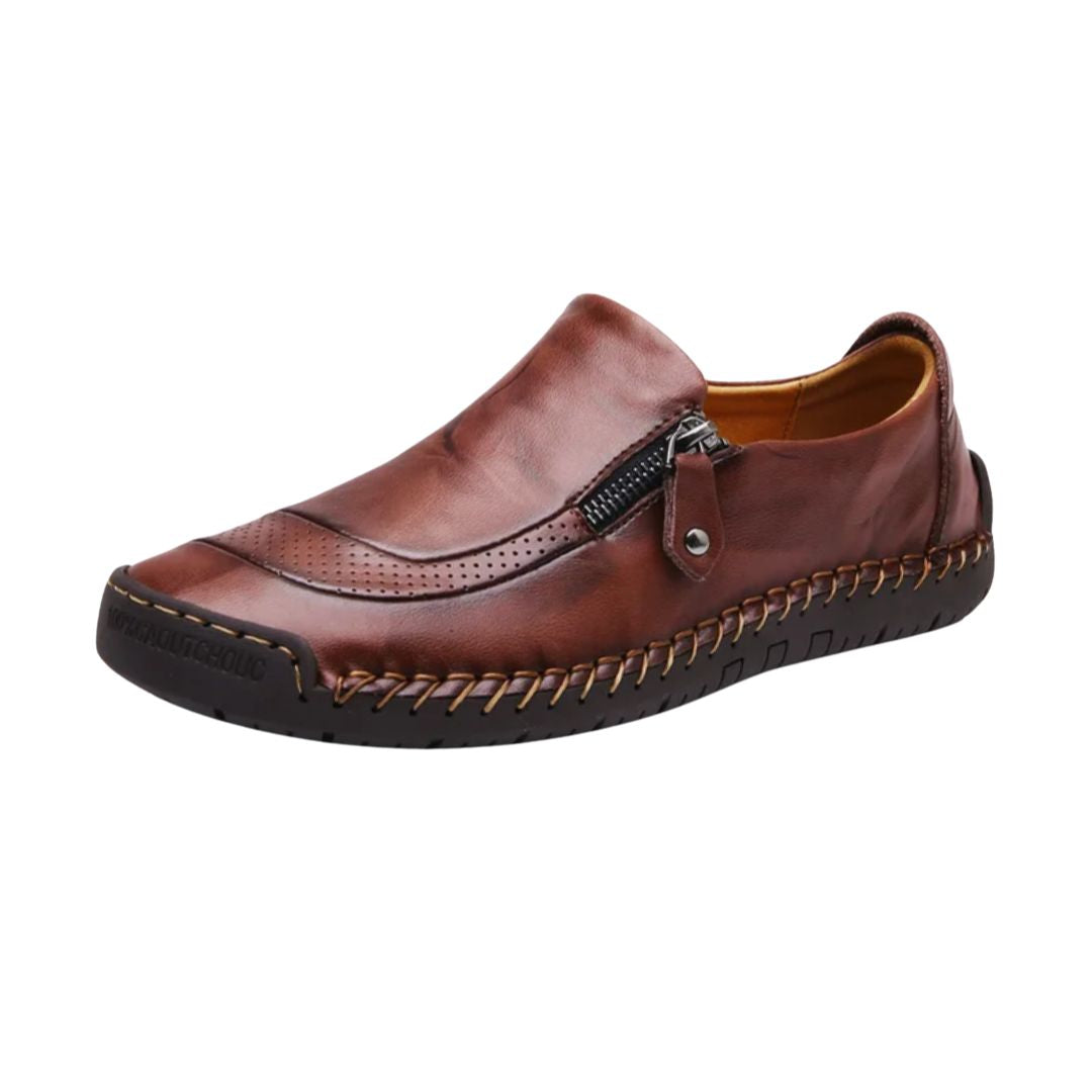 Men's shoes with zipper – Matteo