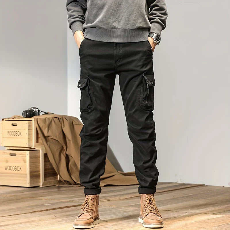Stylish Men's Cargo Joggers