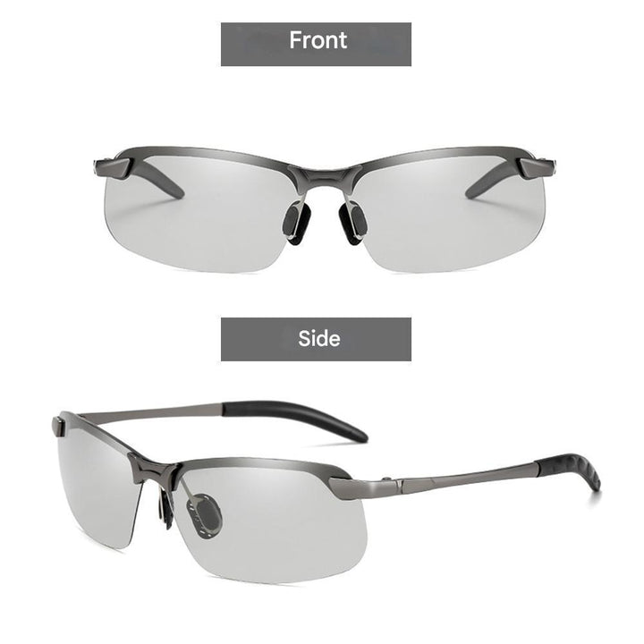 Elegant Photochromic Polaroid Glasses for Day and Night – Nils