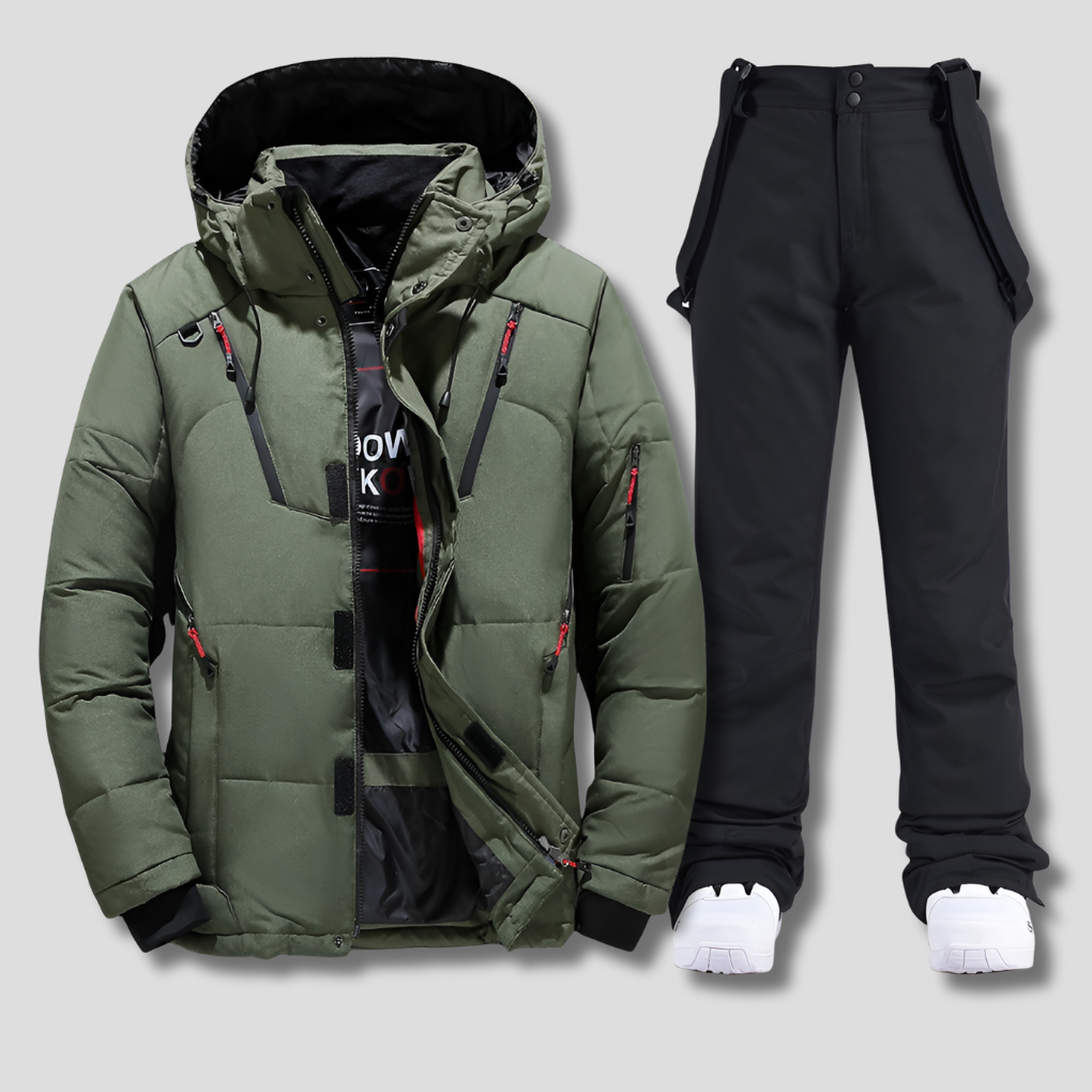 Men’s Ski Suit – Weather-Resistant