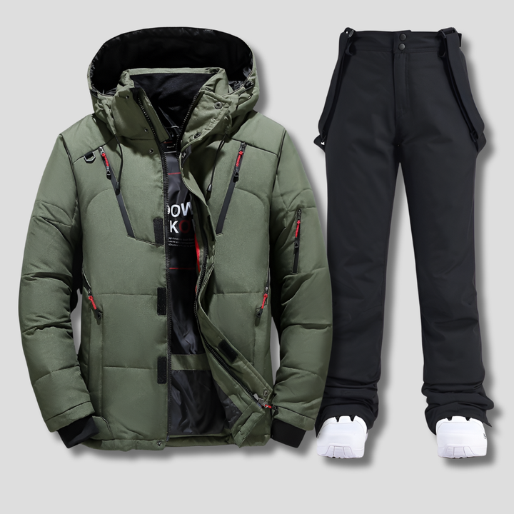 Men’s Ski Suit – Weather-Resistant