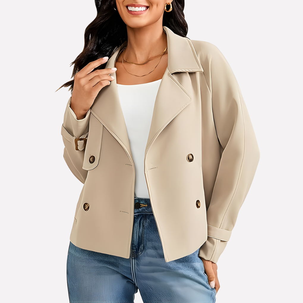 Tommy Women’s Blazer Jacket – Classic Business and Casual Style