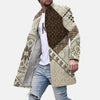 Street Print Coat – Casual & Adjustable Men’s Jacket