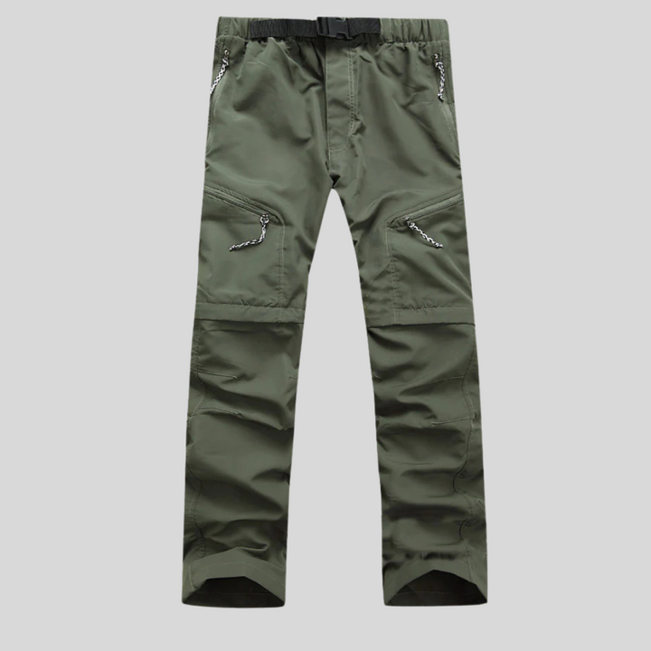 Men’s 2-in-1 Hiking Pants – Rugged Style with Convertible Function