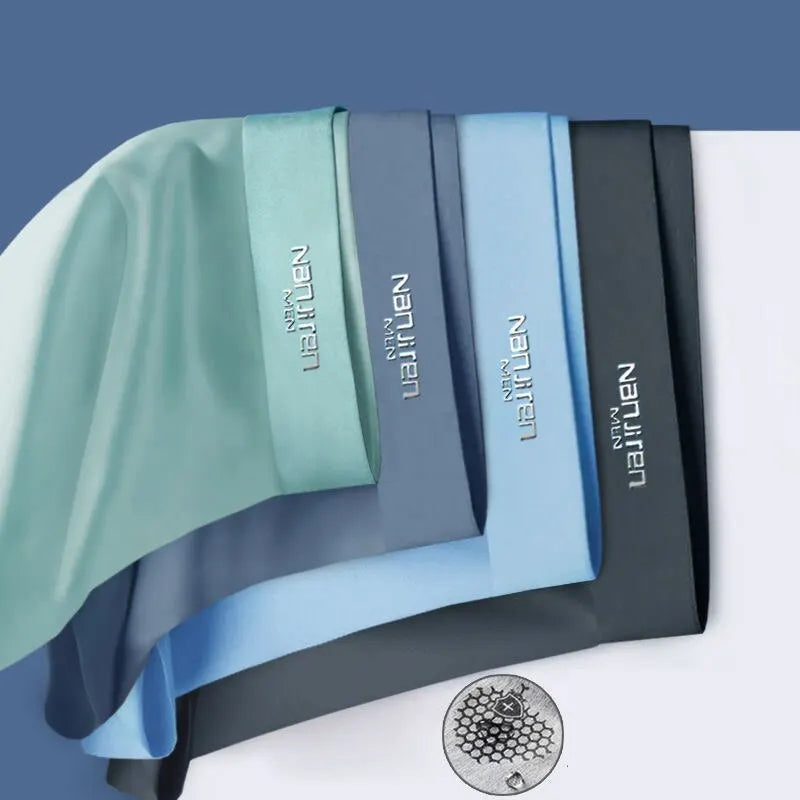 Leon Ice Silk Boxer Set