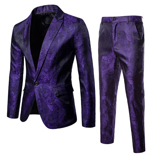 Classic Suit – Luxe Two-Piece Set