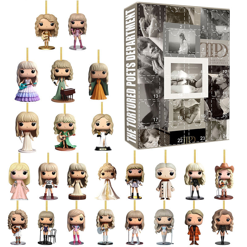 SwiftCharm Advent Calendar | Bring the Magic of Taylor Swift to Your Holidays (2026 Edition)
