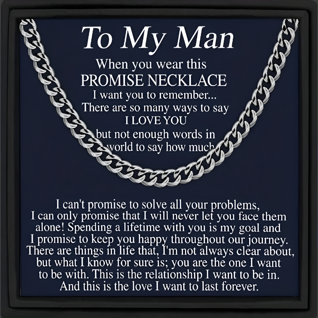 Men’s Cuban Chain Necklace