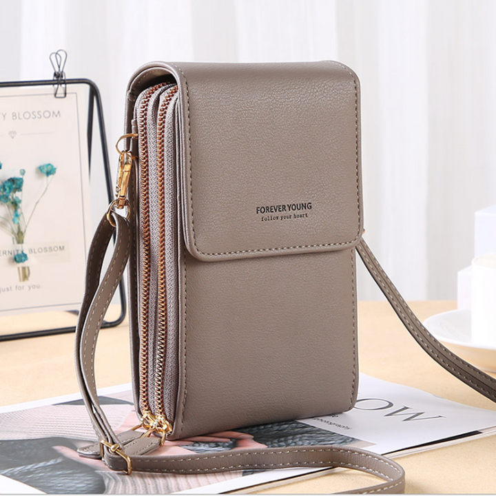 Touchscreen Phone Bag with Wallet Function – Compact Crossbody for Everyday Use