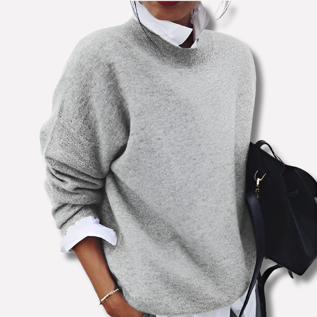 Cozy Knit Wool Sweater – Soft & Stylish