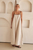 Amber | Women's Spaghetti Strap Maxi Wedding Guest Dress