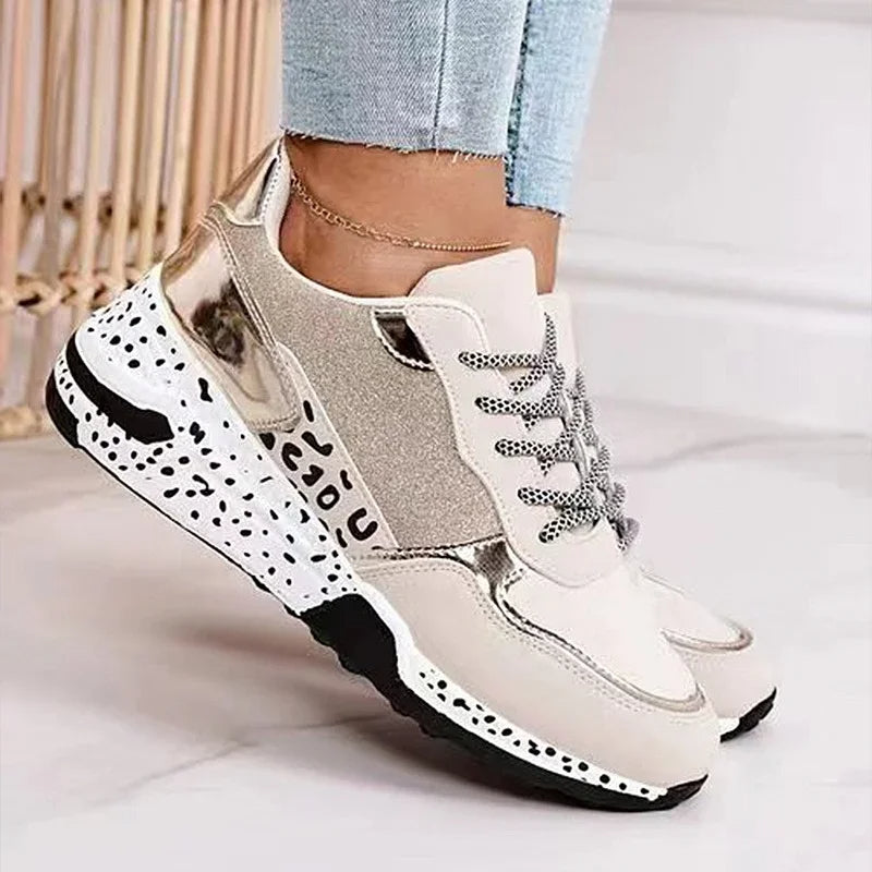 Women's Customizable Platform Sneakers Style