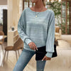 Trendy Women's Sweater with Contemporary Texture - Emma