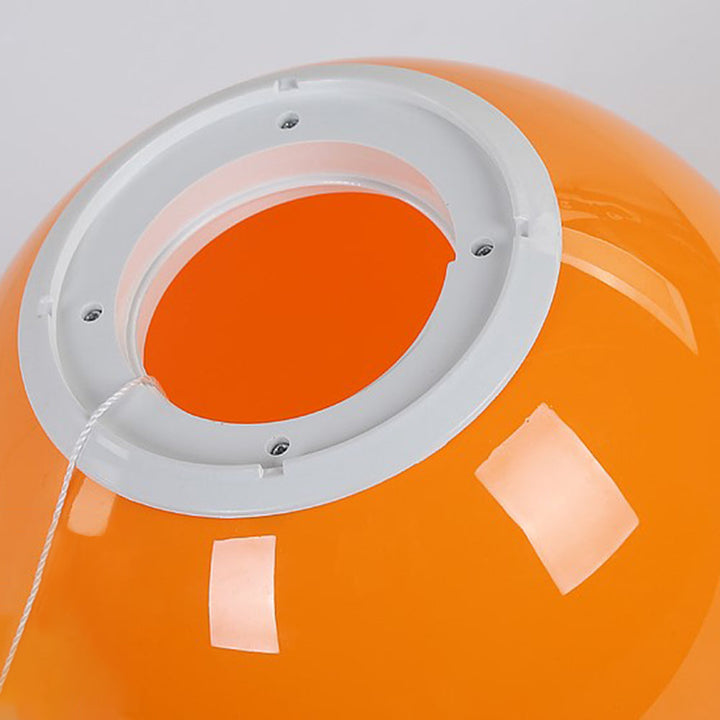 AuraLite - Compact, Modern LED Balloon Ceiling Lamp