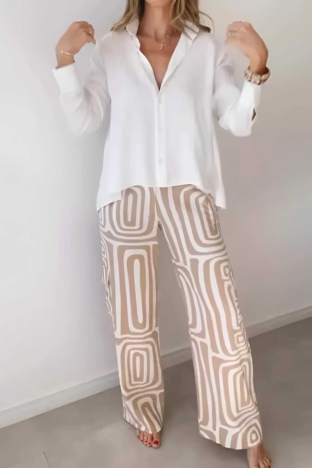 Women’s Two-Piece Office Set