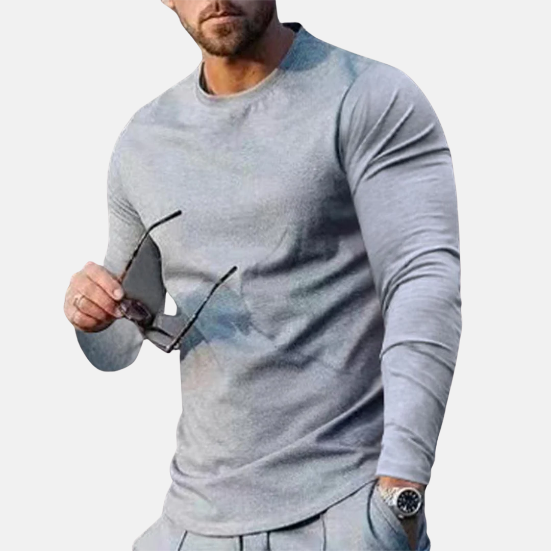 Street Tee – Trendy &amp; Comfortable Long Sleeve T-Shirt
