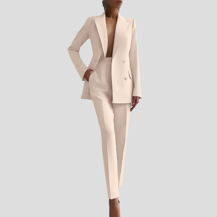 Stylish Blazer and Pants Set for Women