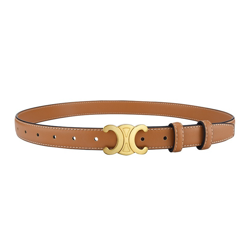 Cuve Belt for Women | Golden Elegance and Sophisticated Design