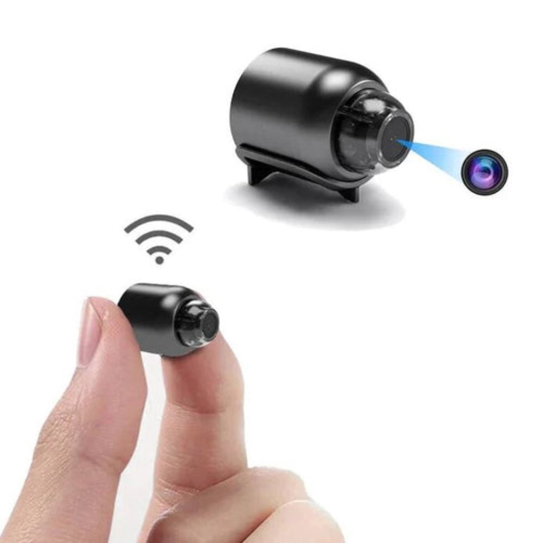 Hidden WiFi Camera (1080P) – Wireless Baby Monitor and Discreet Surveillance