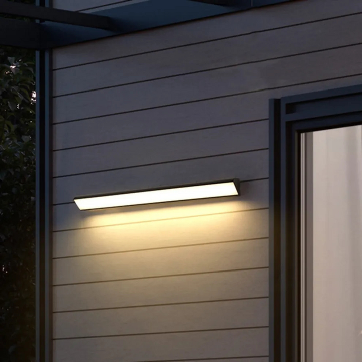 Outdoor LED Wall Lamp | Waterproof, Modern Light for Terraces and Entrances