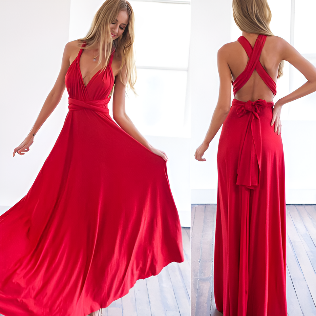 Women’s A Lot Multiway Wrap Dress