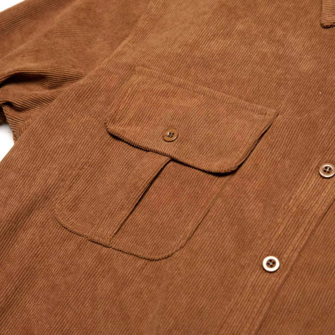 Classic Corduroy Shirt for Men