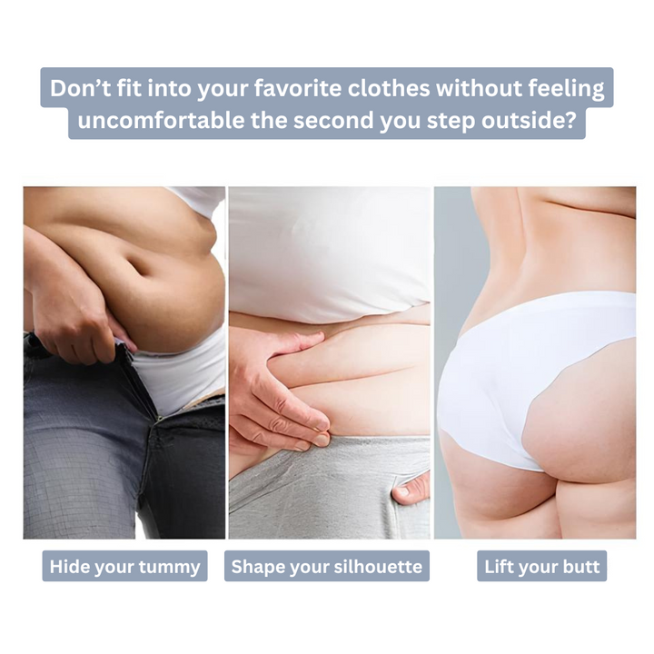 3-in-1 Shaping Shorts: Tummy Control, Bum Lift & Seamless Comfort