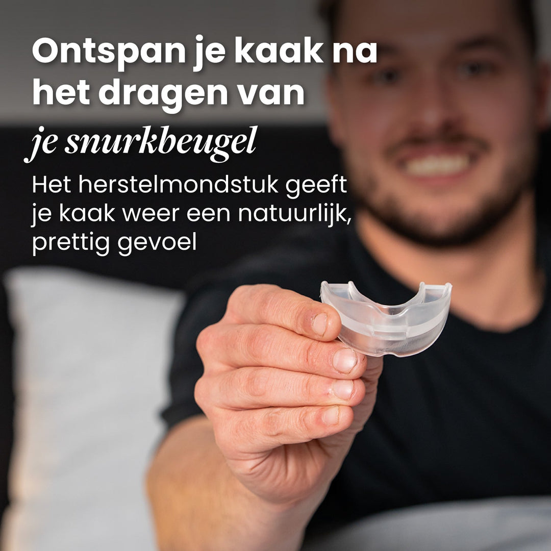 Recovery Mouthpiece