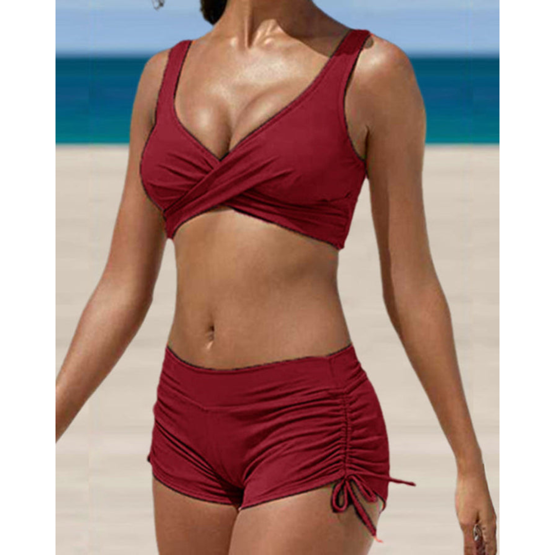 Two-Piece Bikini for Women Corrective and Comfortable Flattering Fit Meets All-Day Comfort