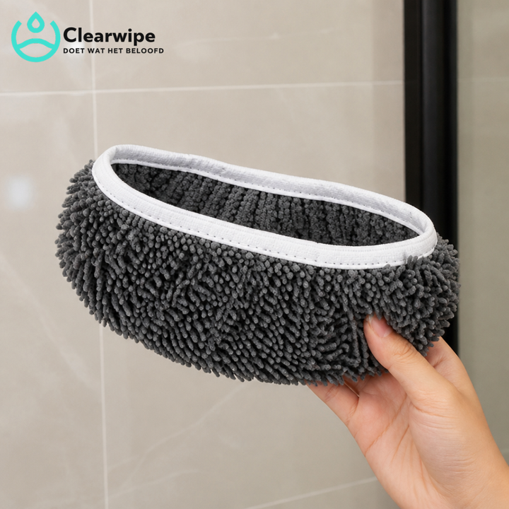 Reusable Microfibre Mop Covers for Wet and Dry Floor Cleaning