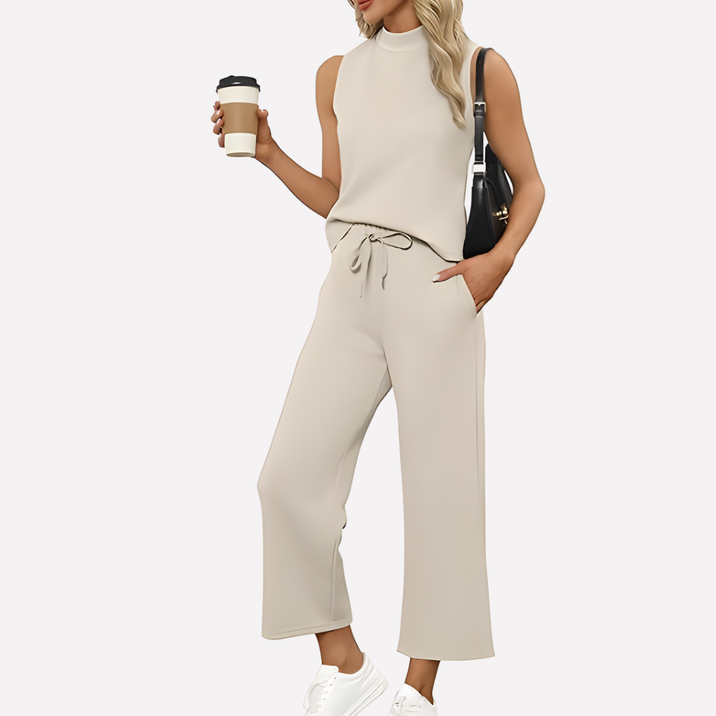 Women’s Chic Lounge Set – Comfortable Everyday Wear