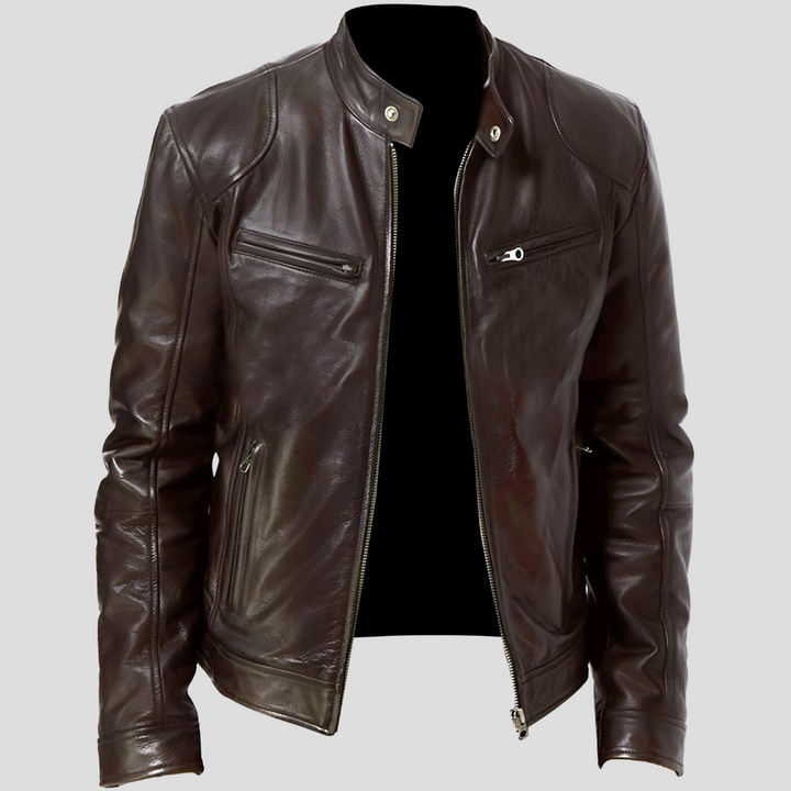 Classic Leather Jacket for Men