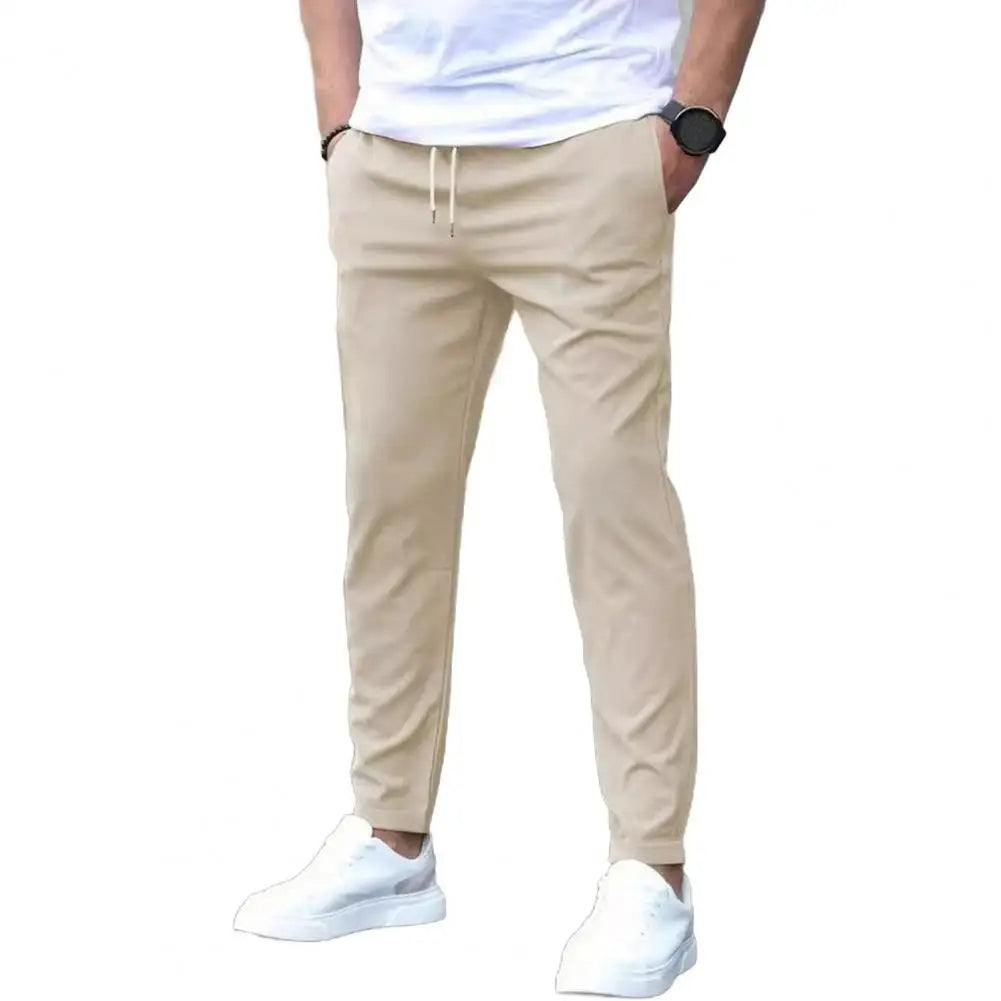 Men's Sporty Joggers with Pockets & Elastic Waistband