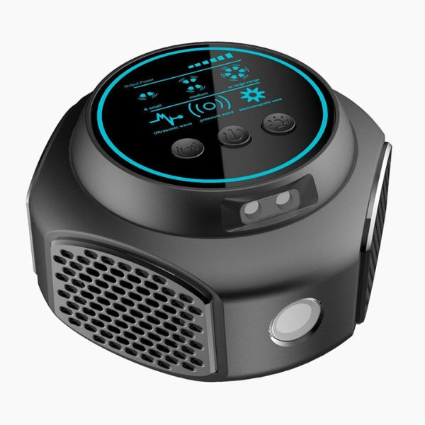 PulseGuard Ultrasonic Bee and Wasp Repellent Device, 360-Degree Coverage