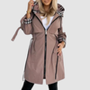 Waterproof Coat with Hood and Zip