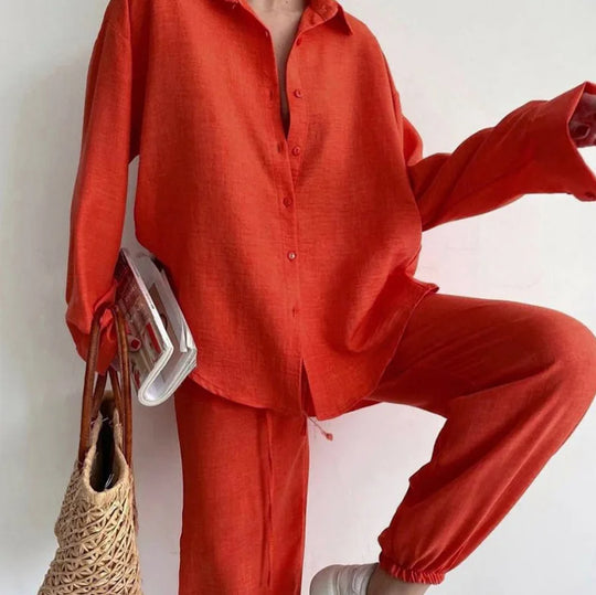 Casual Chic Two-Piece Set for Women