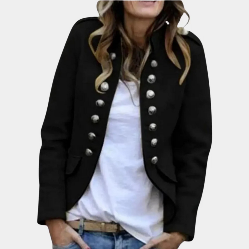 Women's Double Breasted Wool Coat