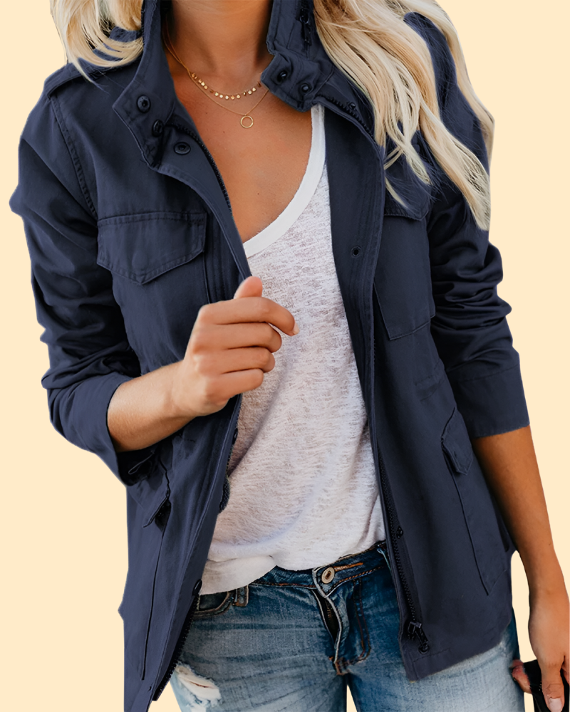 Women’s Soft Denim Jacket