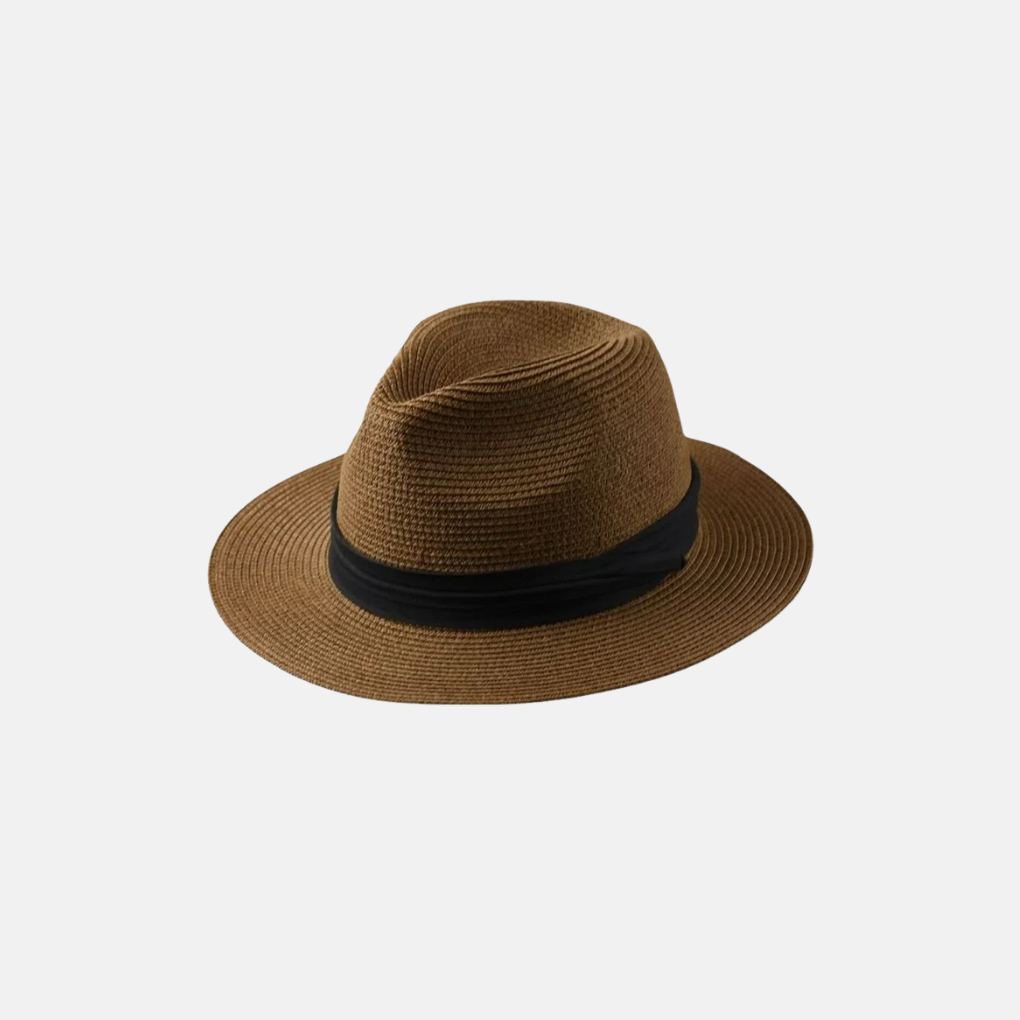Straw Hat Wide Brim Sun Protection