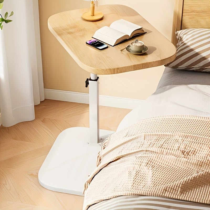 Adjustable Side Table – Perfect for the Sofa or Bed