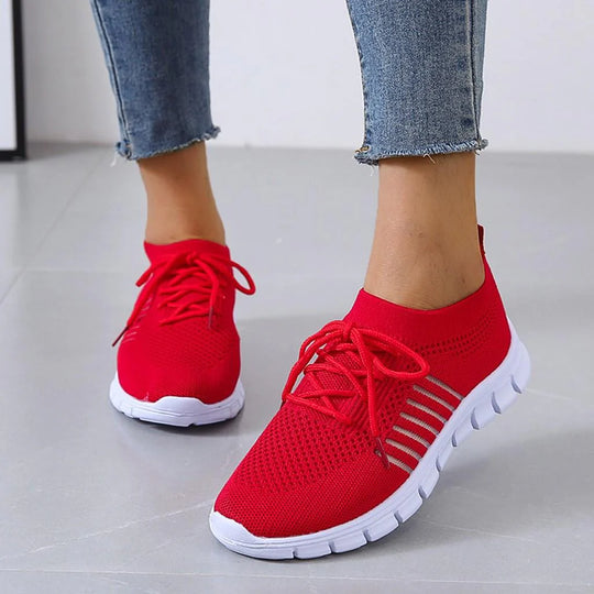 Vibrant Mesh Sneakers for Women