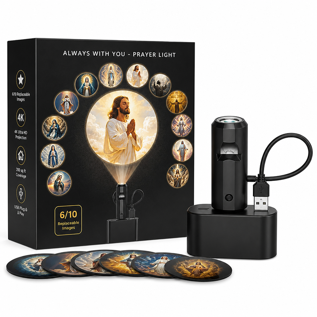 Holiday Light Projector – Instant Festive Scenes in Any Room