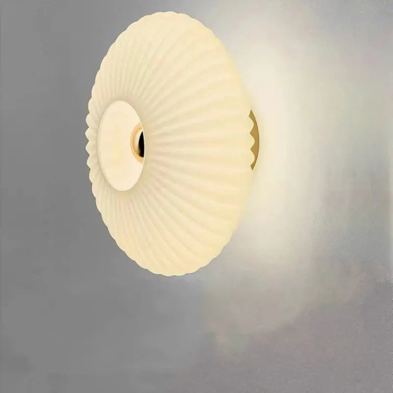 OpaliVé Nordic Glass Wall Lamp | Creative Lighting for Ceilings and Walls in Modern Interiors