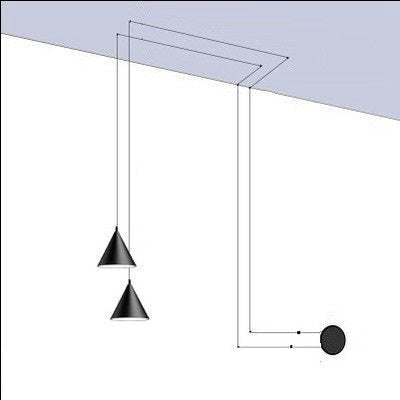 Modern Pendant Lamp | Minimalist Metal Design